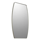 Miroir mural oblong en métal MacLuu