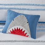 Parure de lit Mackenzie en coton avec bordure en chenille par Intelligent Design Kids