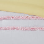 Parure de lit Mackenzie en coton avec bordure en chenille par Intelligent Design Kids