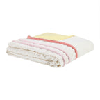Parure de lit Mackenzie en coton avec bordure en chenille par Intelligent Design Kids