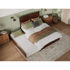 AFI Madison Platform Bed with Matching Footboard & Trundle