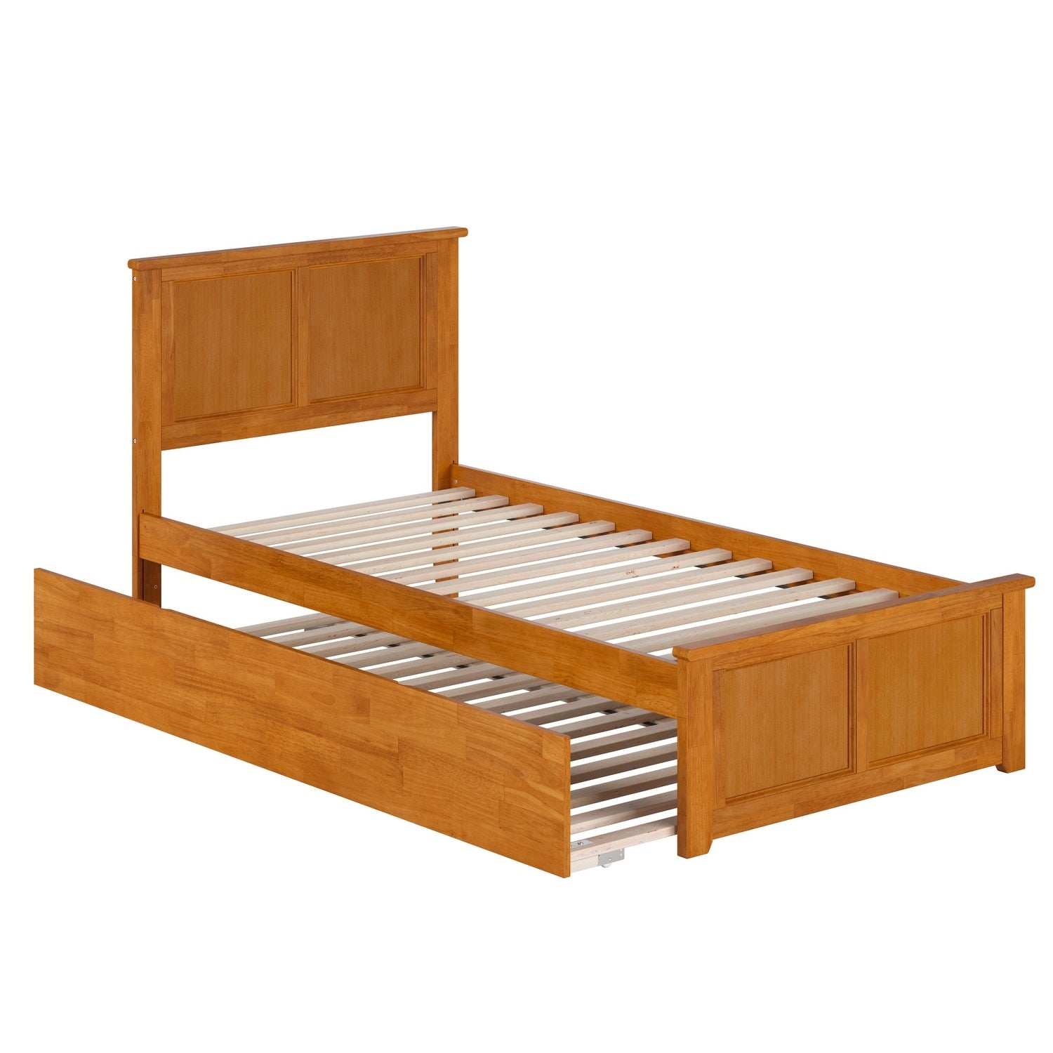 AFI Madison Platform Bed with Matching Footboard & Trundle