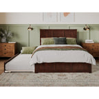 AFI Madison Platform Bed with Matching Footboard & Trundle