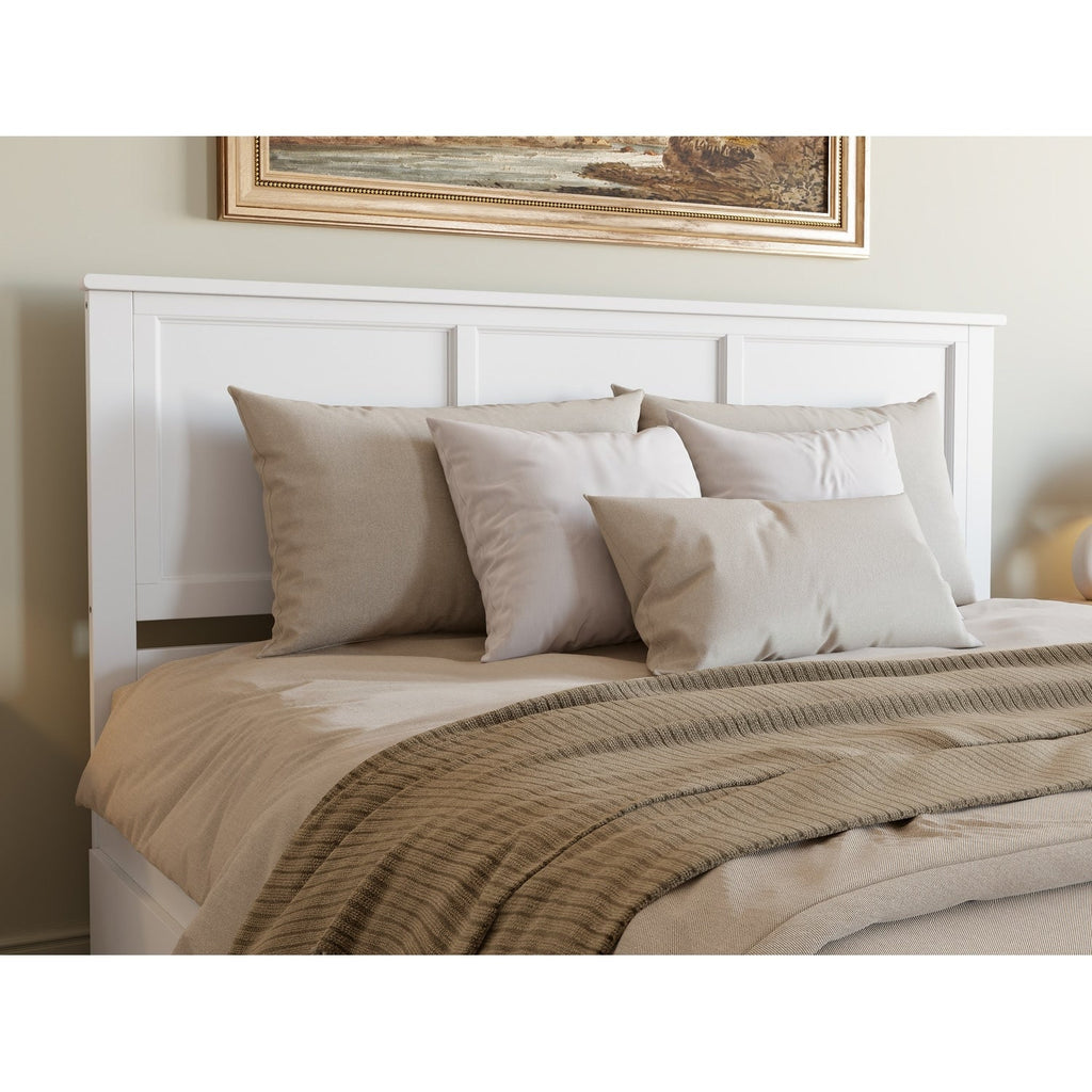 AFI Madison Platform Bed with Matching Footboard & Trundle