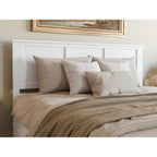 AFI Madison Platform Bed with Matching Footboard & Trundle