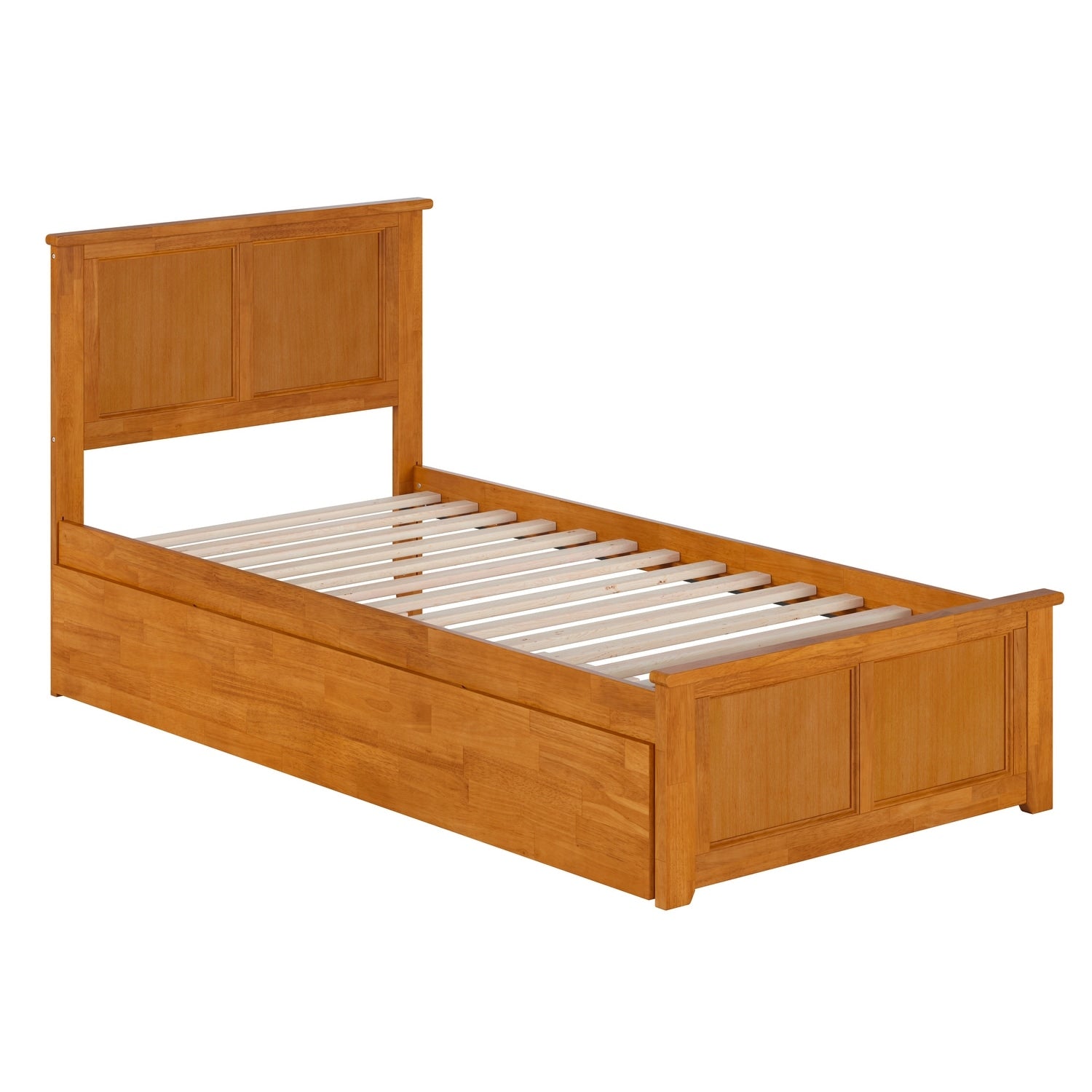 AFI Madison Platform Bed with Matching Footboard & Trundle