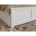 AFI Madison Platform Bed with Matching Footboard & Trundle
