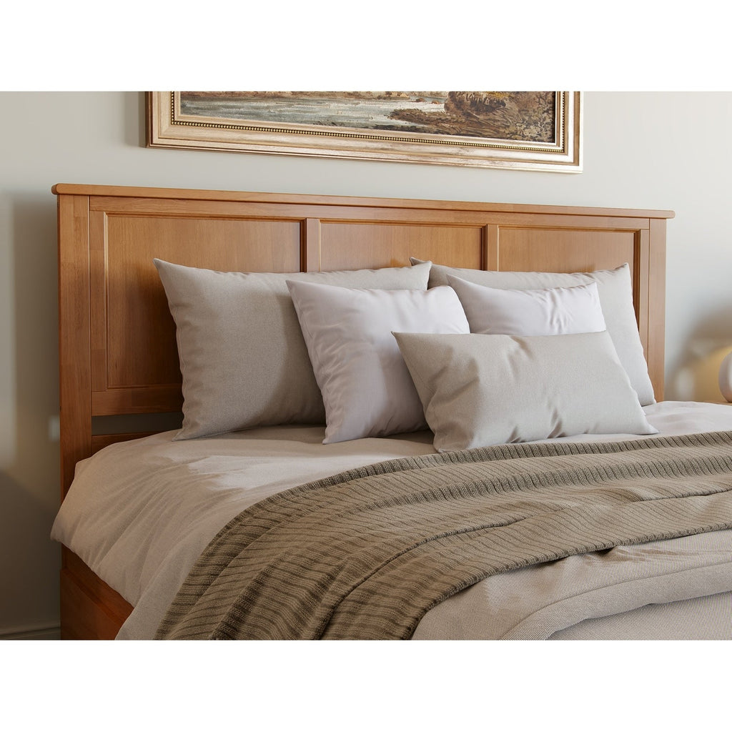 AFI Madison Platform Bed with Matching Footboard & Trundle