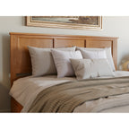 AFI Madison Platform Bed with Matching Footboard & Trundle