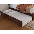 AFI Madison Platform Bed with Matching Footboard & Trundle