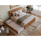AFI Madison Platform Bed with Matching Footboard & Trundle