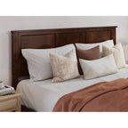 AFI Madison Platform Bed with Matching Footboard & Trundle