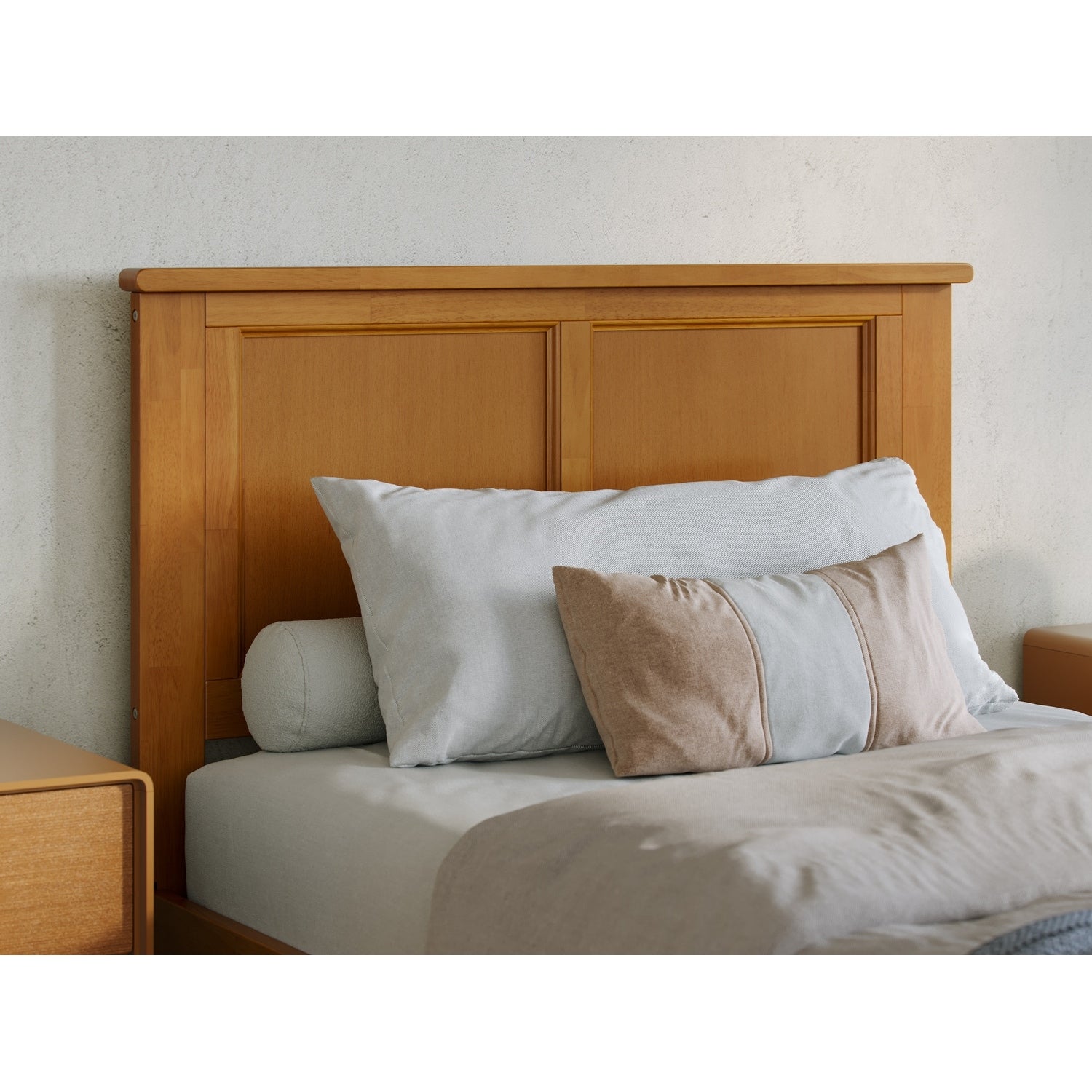 AFI Madison Platform Bed with Matching Footboard & Trundle
