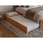 AFI Madison Platform Bed with Matching Footboard & Trundle
