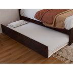 AFI Madison Platform Bed with Matching Footboard & Trundle