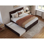 AFI Madison Platform Bed with Matching Footboard & Trundle