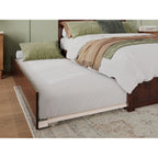 AFI Madison Platform Bed with Matching Footboard & Trundle