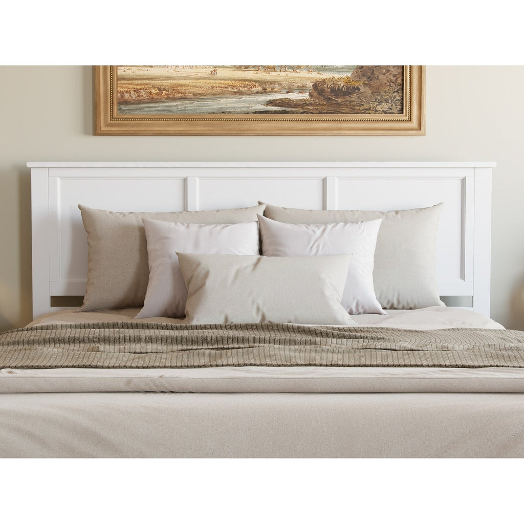 AFI Madison Platform Bed with Matching Footboard & Trundle