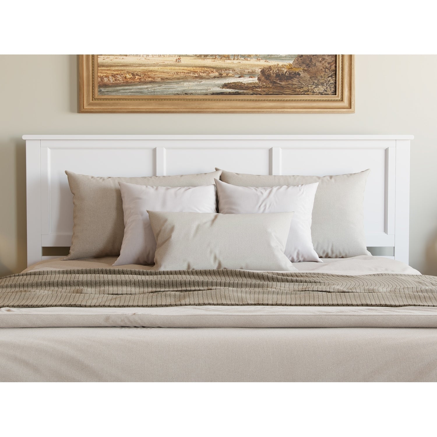 AFI Madison Platform Bed with Matching Footboard & Trundle
