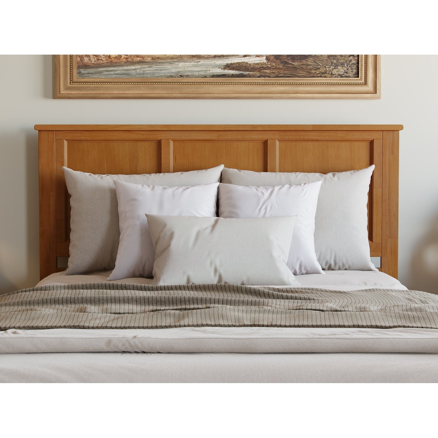 AFI Madison Platform Bed with Matching Footboard & Trundle