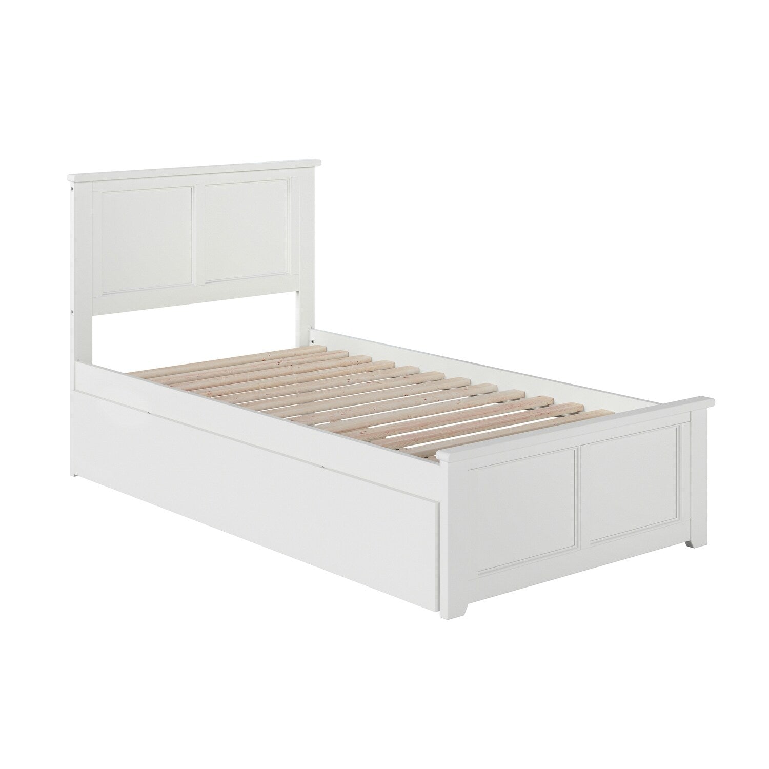AFI Madison Platform Bed with Matching Footboard & Trundle