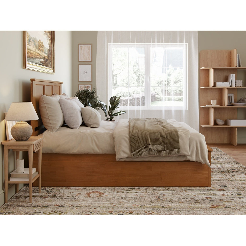 AFI Madison Platform Bed with Matching Footboard & Trundle