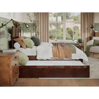 AFI Madison Platform Bed with Matching Footboard & Trundle