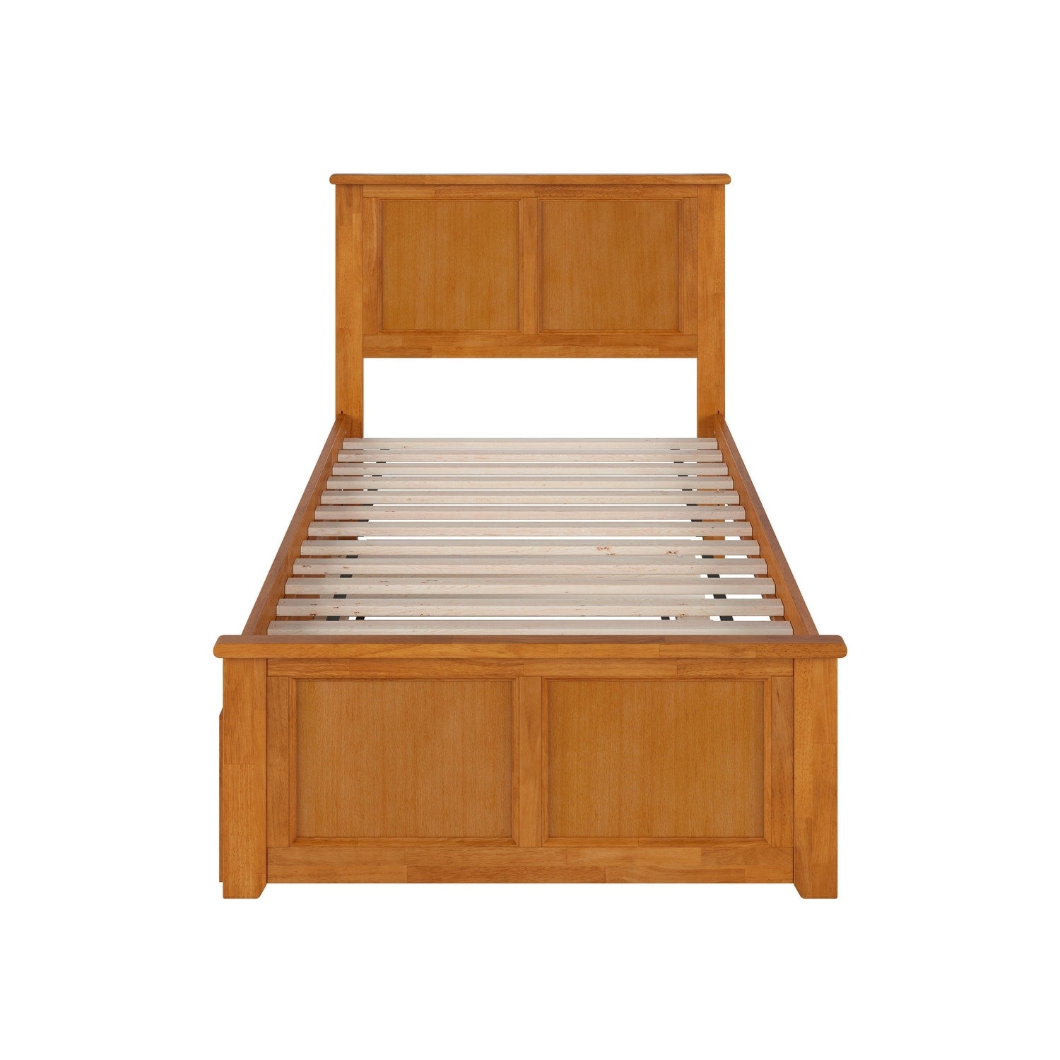 AFI Madison Platform Bed with Matching Footboard & Trundle