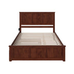 AFI Madison Platform Bed with Matching Footboard & Trundle