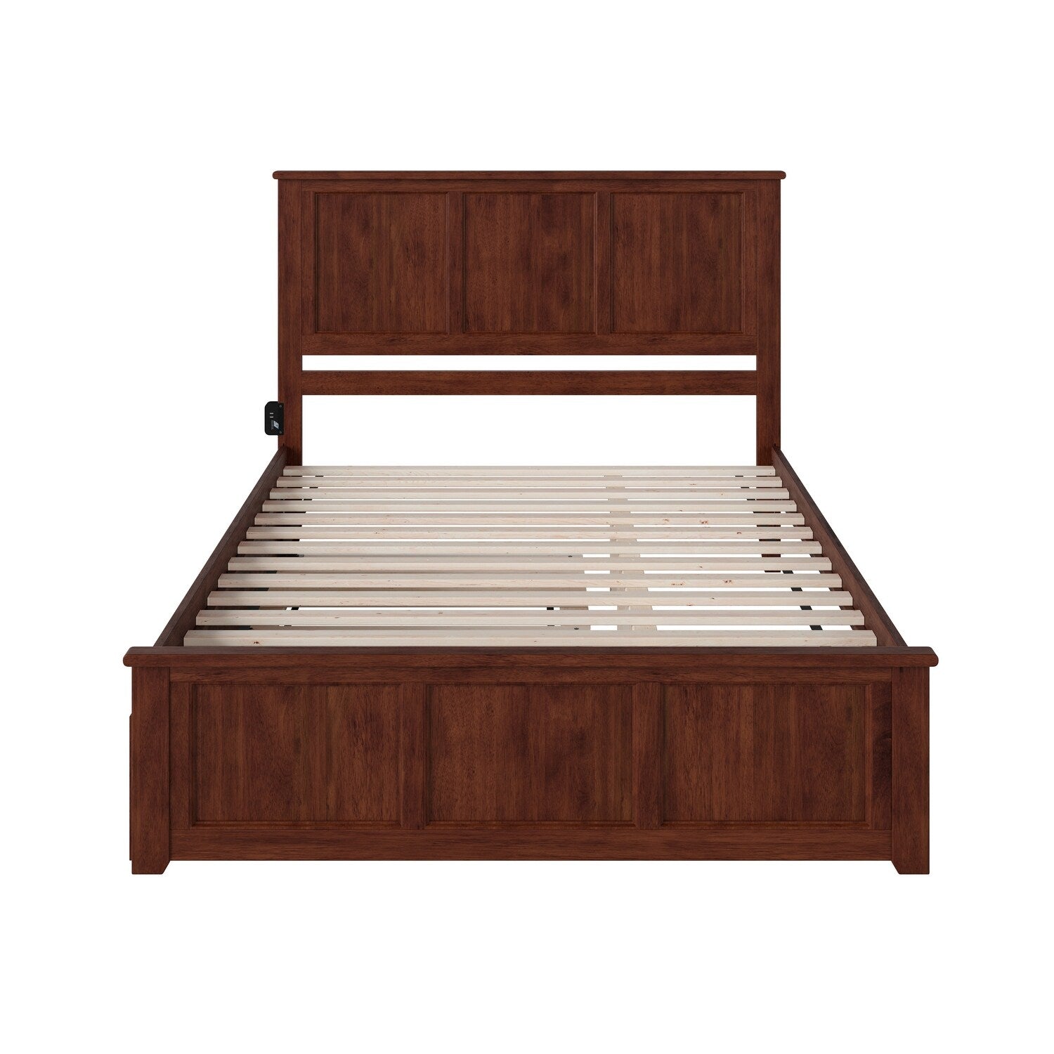 AFI Madison Platform Bed with Matching Footboard & Trundle