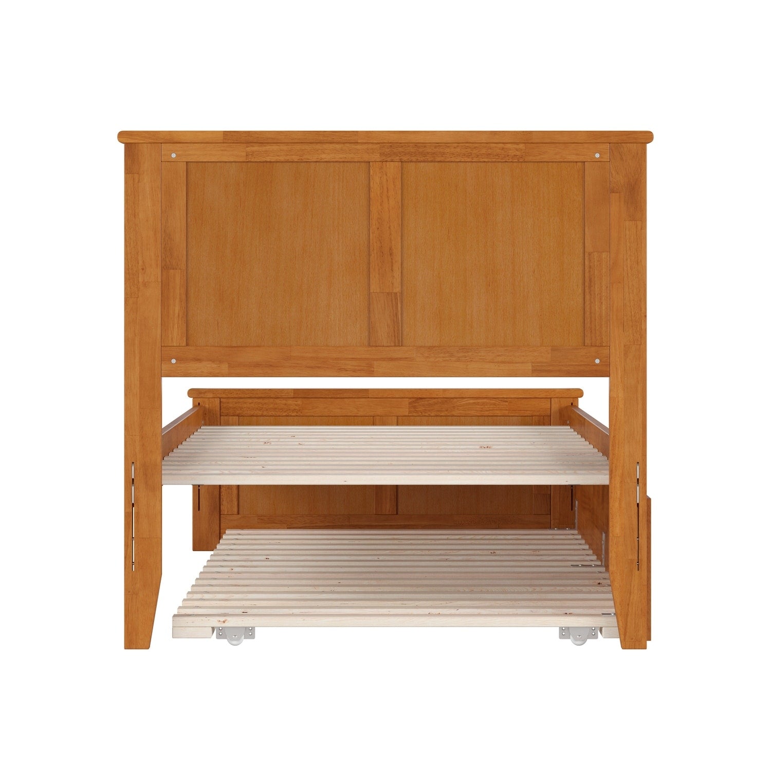 AFI Madison Platform Bed with Matching Footboard & Trundle