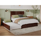 AFI Madison Platform Bed with Matching Footboard & Trundle