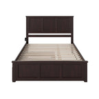 AFI Madison Platform Bed with Matching Footboard & Trundle