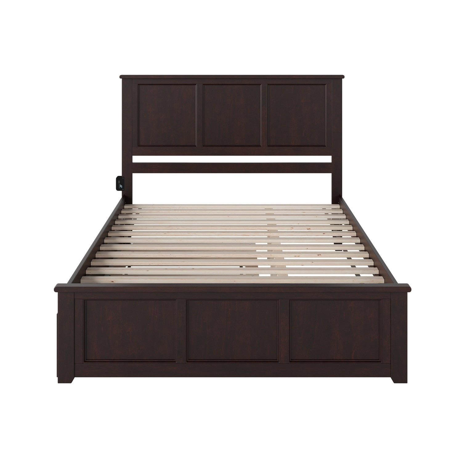 AFI Madison Platform Bed with Matching Footboard & Trundle