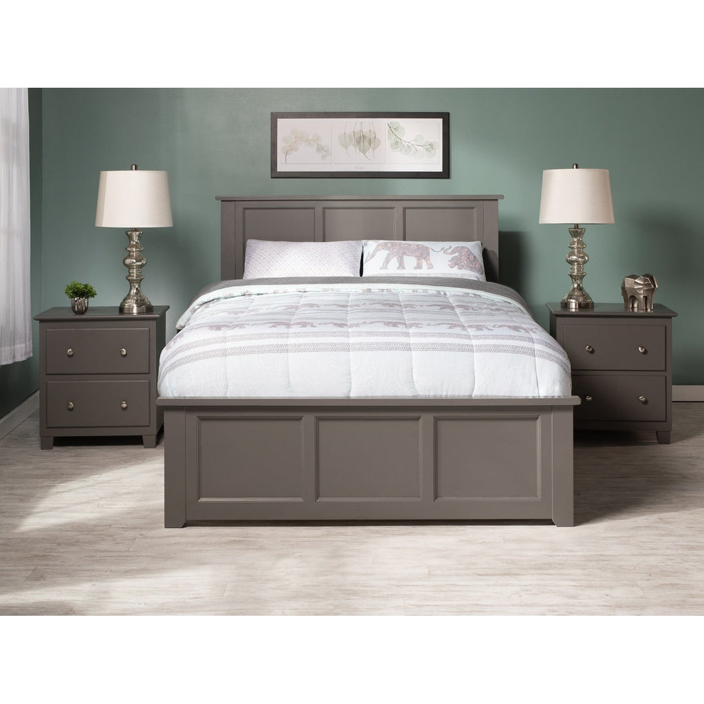 AFI Madison Platform Bed with Matching Footboard & Trundle