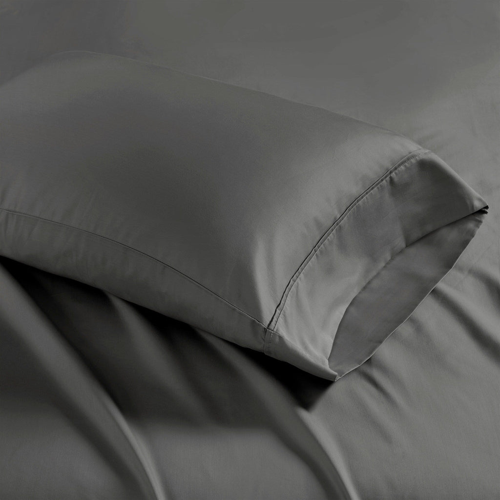 Ensemble de draps Madison Park en mélange de coton 1500 fils, 4 pièces