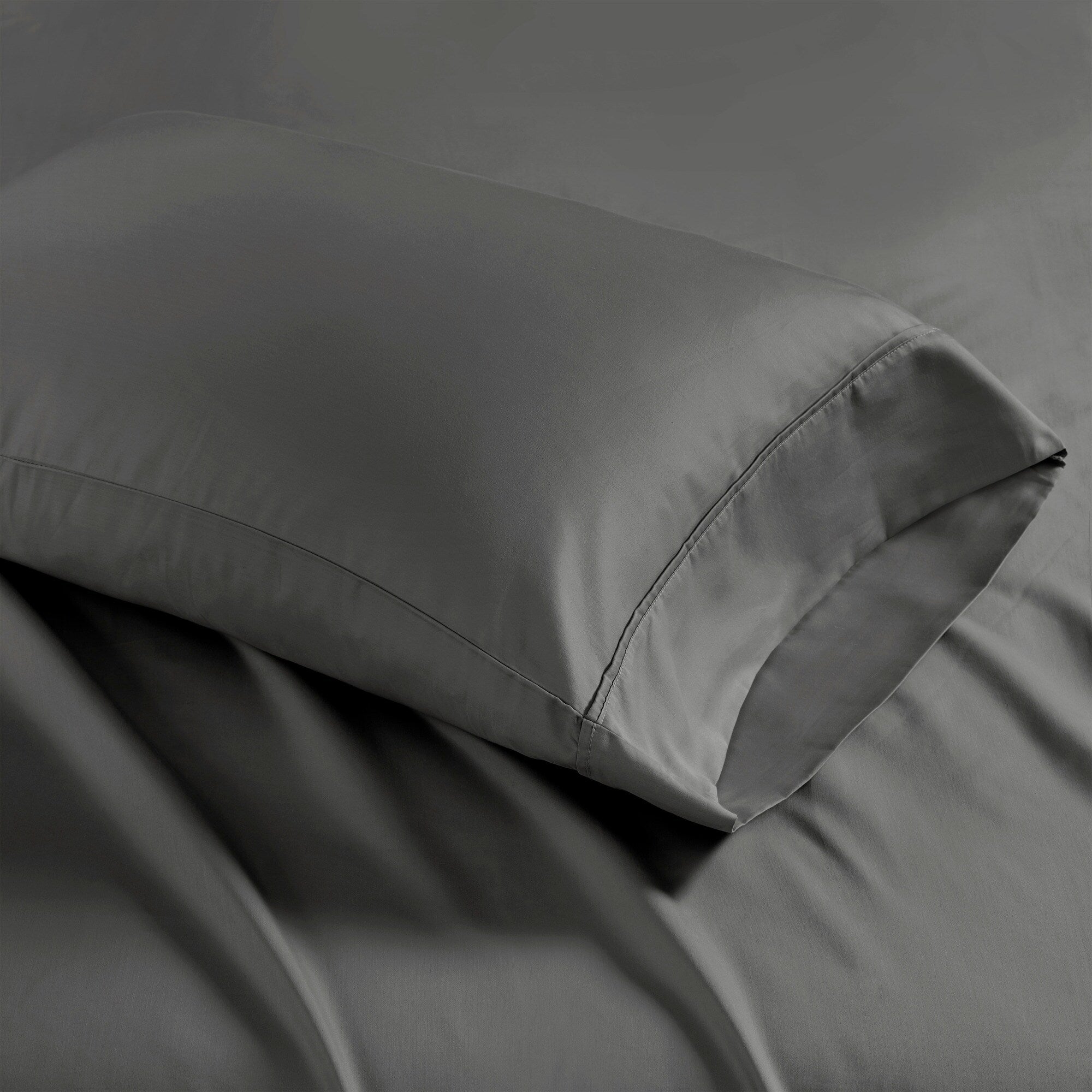 Ensemble de draps Madison Park en mélange de coton 1500 fils, 4 pièces