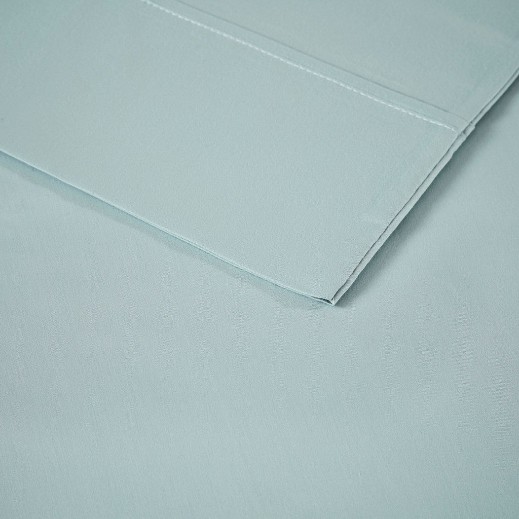 Ensemble de draps Madison Park en mélange de coton 1500 fils, 4 pièces