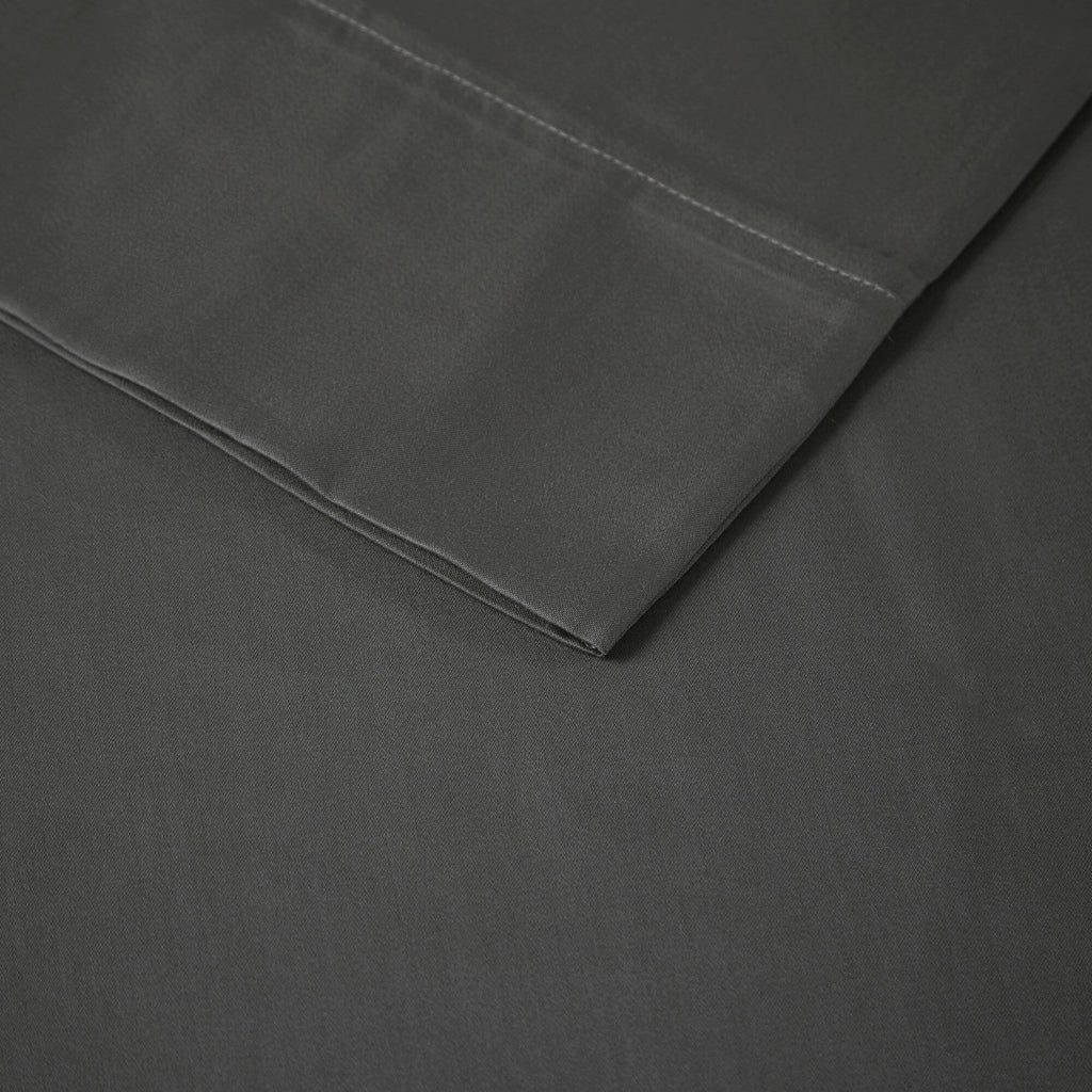 Ensemble de draps Madison Park en mélange de coton 1500 fils, 4 pièces