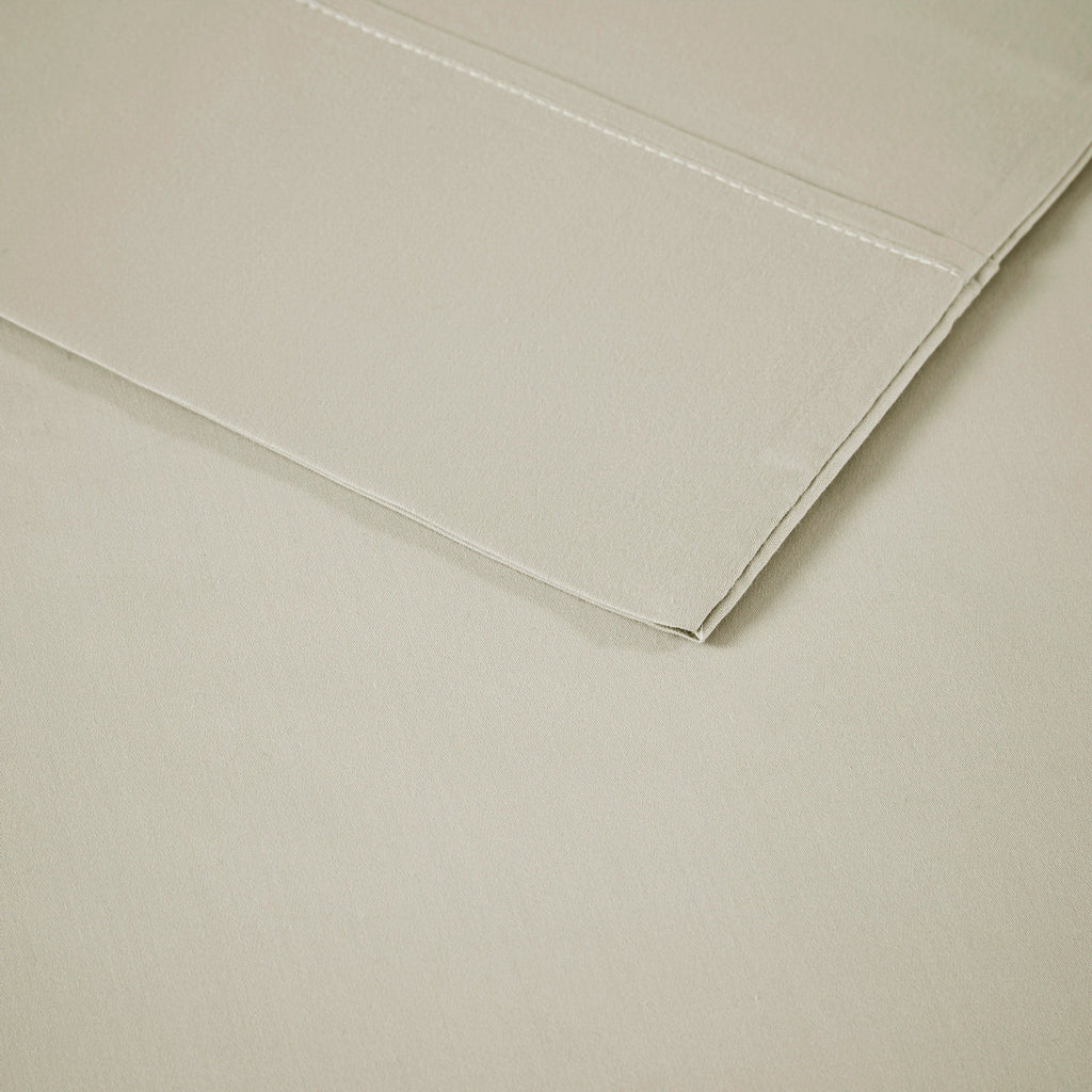 Ensemble de draps Madison Park en mélange de coton 1500 fils, 4 pièces