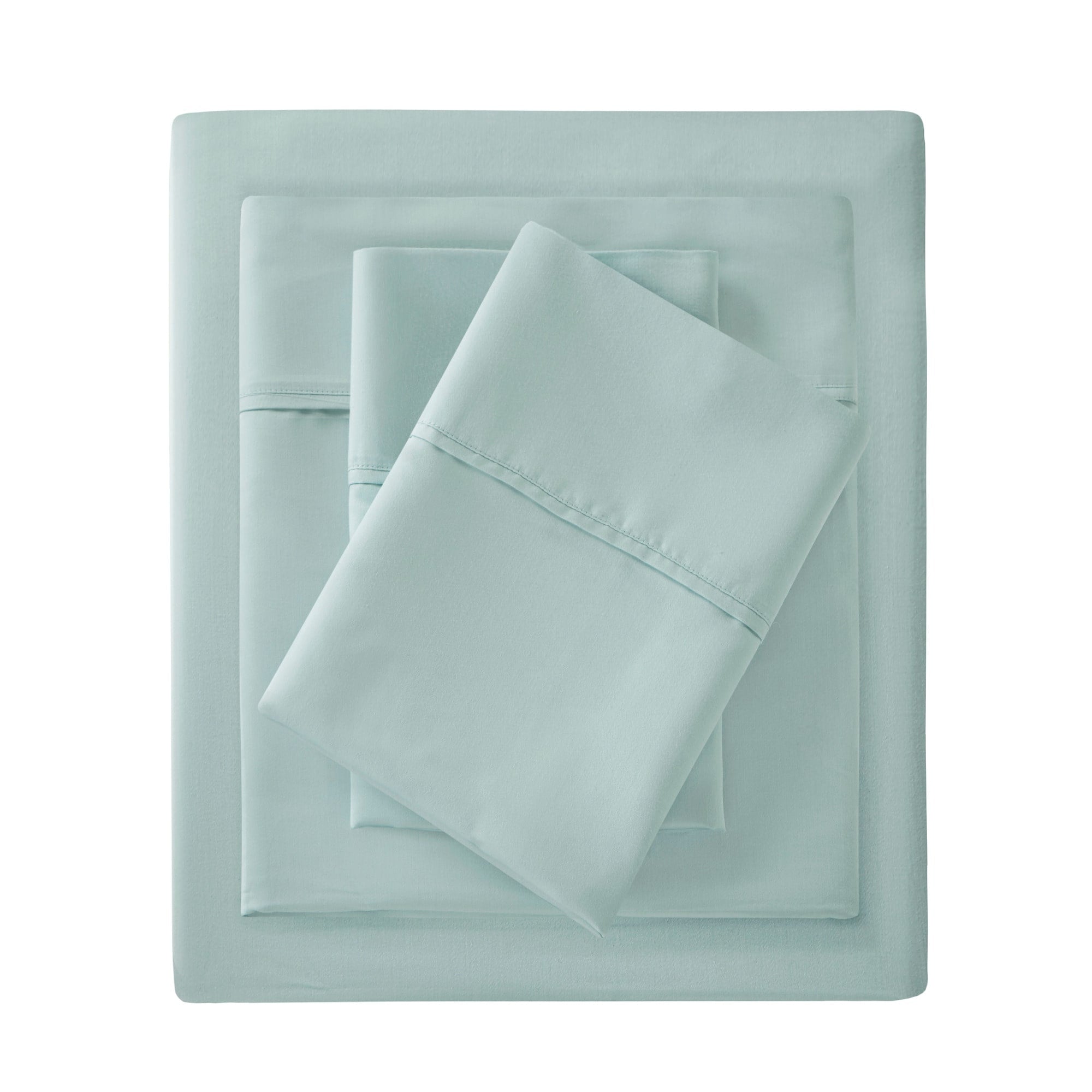 Ensemble de draps Madison Park en mélange de coton 1500 fils, 4 pièces