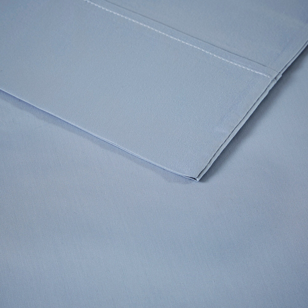 Ensemble de draps Madison Park en mélange de coton 1500 fils, 4 pièces