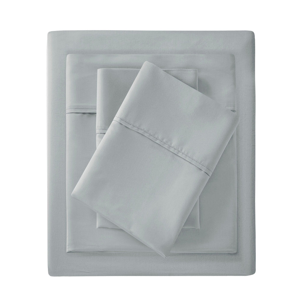 Ensemble de draps Madison Park en mélange de coton 1500 fils, 4 pièces