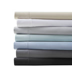 Ensemble de draps Madison Park en mélange de coton 1500 fils, 4 pièces