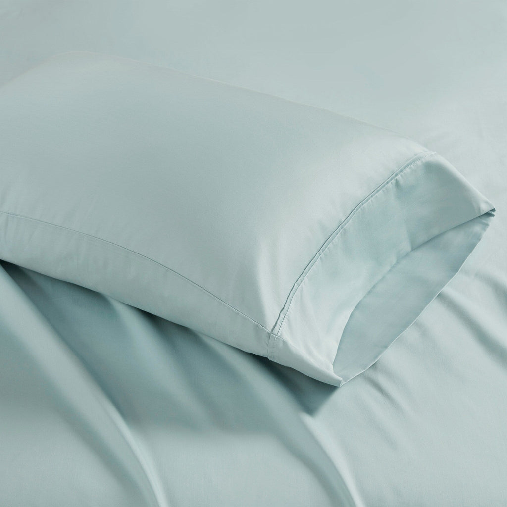 Ensemble de draps Madison Park en mélange de coton 1500 fils, 4 pièces