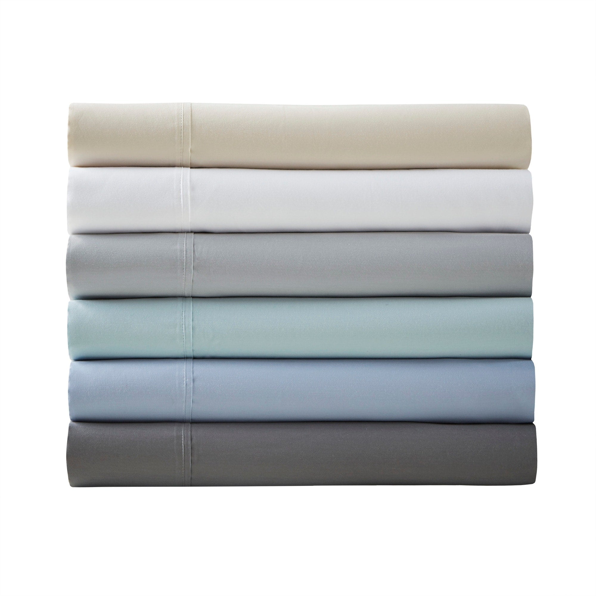 Ensemble de draps Madison Park en mélange de coton 1500 fils, 4 pièces