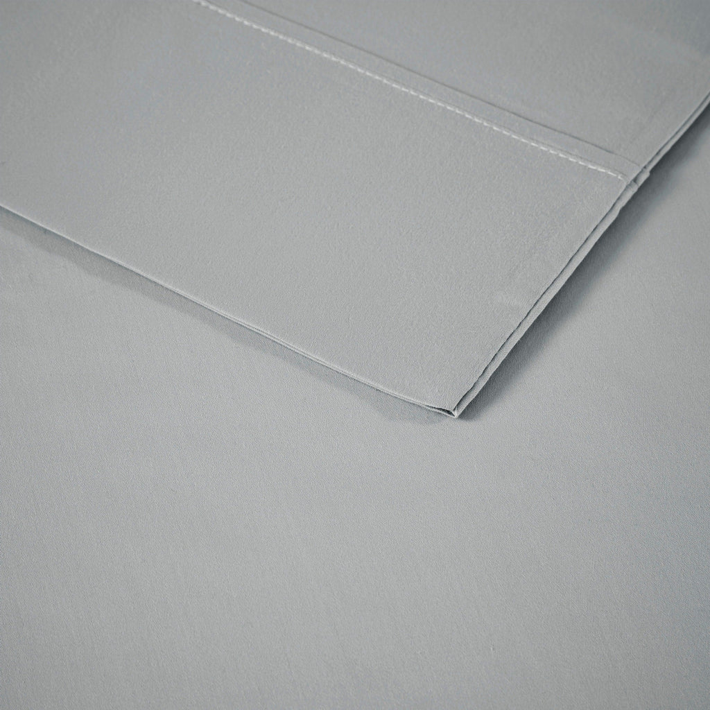 Ensemble de draps Madison Park en mélange de coton 1500 fils, 4 pièces