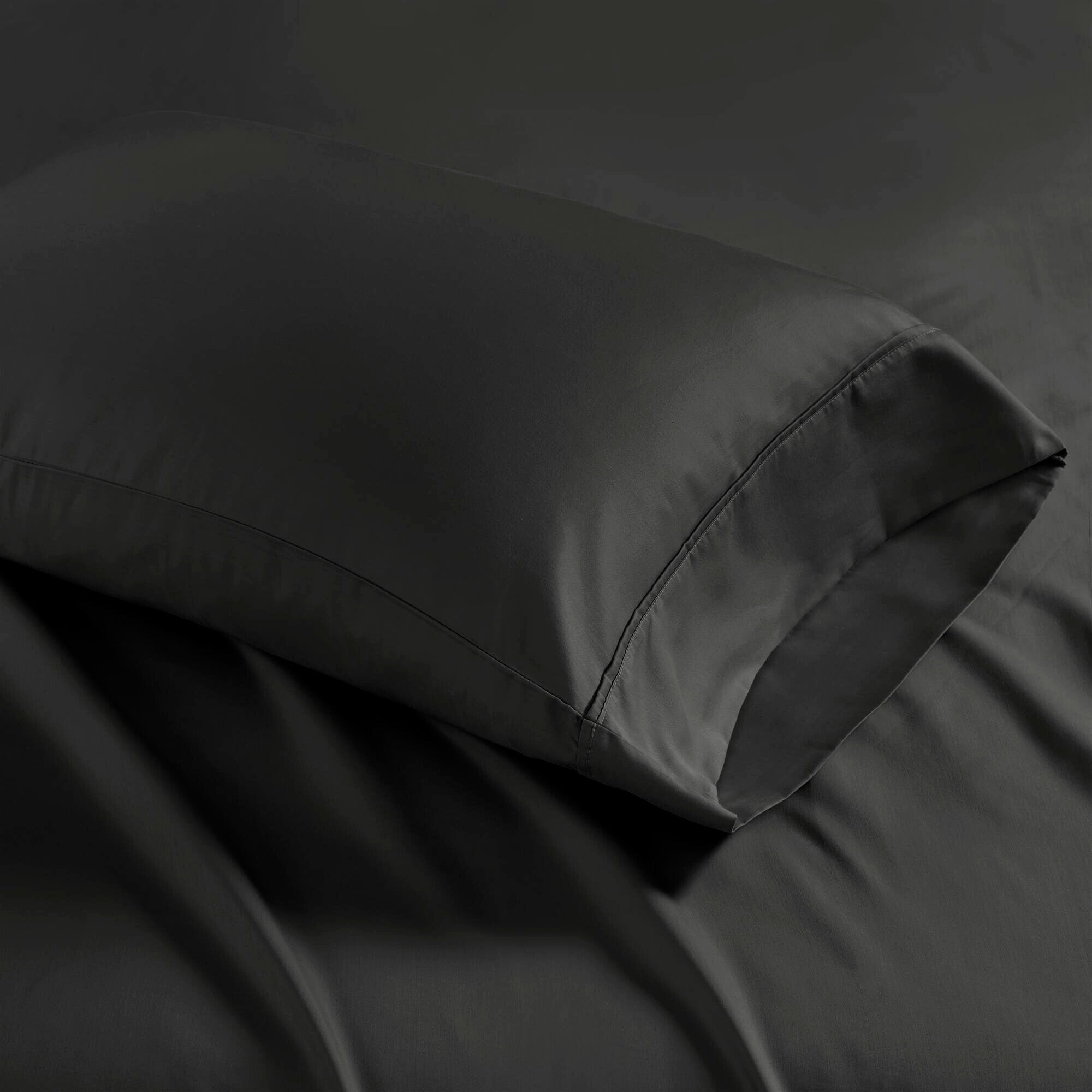 Ensemble de draps Madison Park en mélange de coton 1500 fils, 4 pièces
