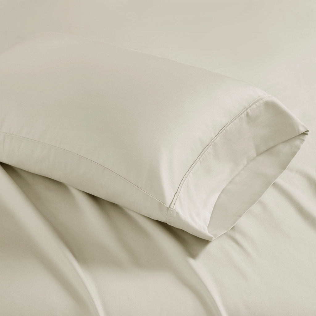 Ensemble de draps Madison Park en mélange de coton 1500 fils, 4 pièces