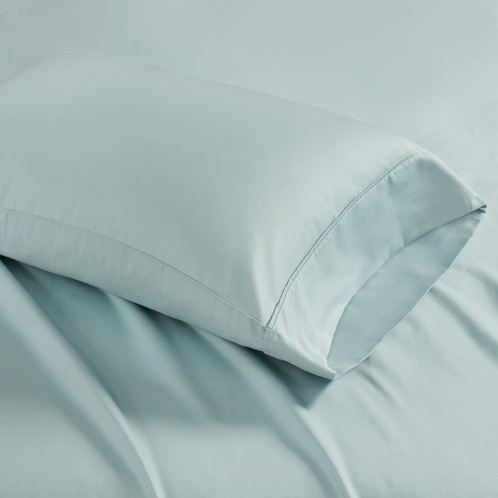 Ensemble de draps Madison Park en mélange de coton 1500 fils, 4 pièces